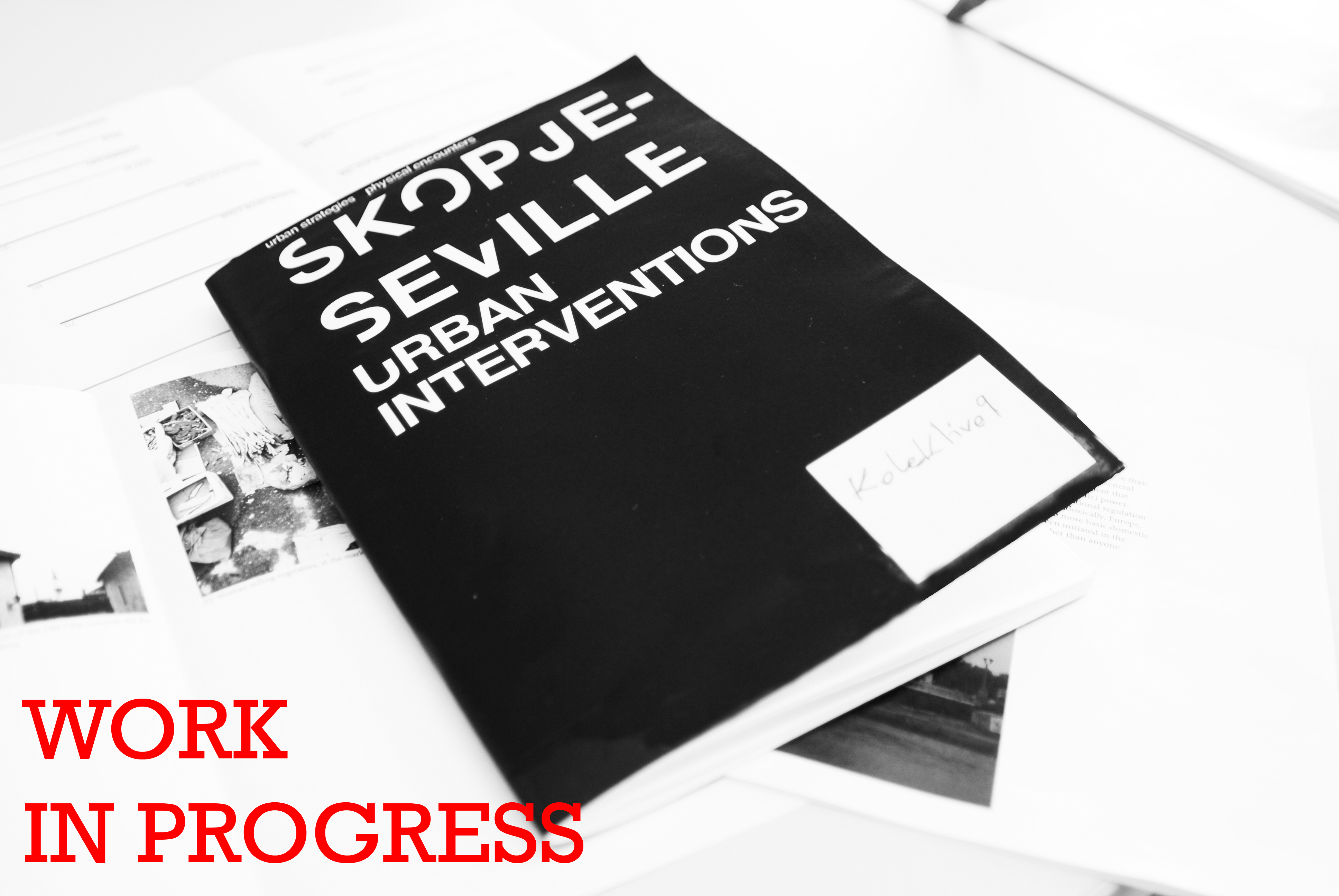 Editorial work Skopje/Seville