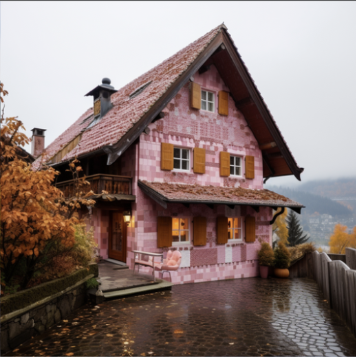 Renovation-Extension of a house in OW, Switzerland is moving ahead